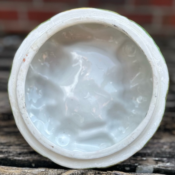 WNS 1988 Scarecrow Fall Harvest Cookie Jar Lid Only NOTE: Lid only for rare jar. - Picture 7 of 8